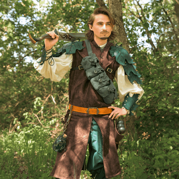 Justus Suede Tabard