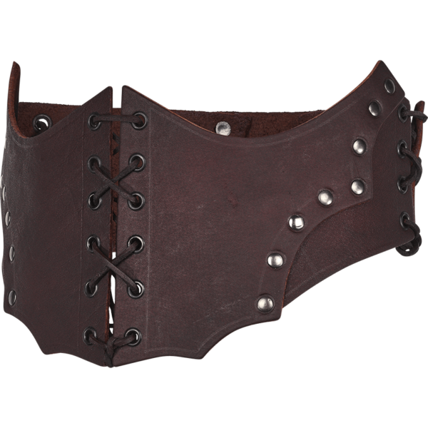 Maren Leather Waist Cincher