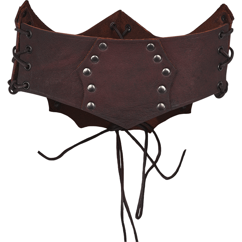 Maren Leather Waist Cincher - MY100116 - LARP Distribution