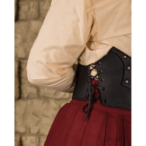 Maren Leather Waist Cincher