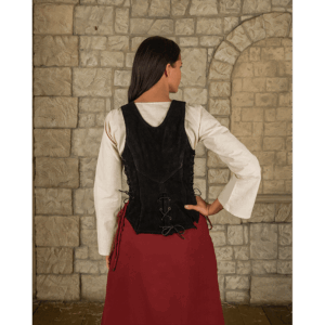 Lisa Suede Bodice