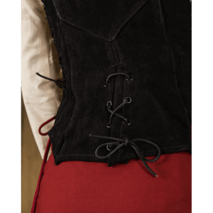 Lisa Suede Bodice
