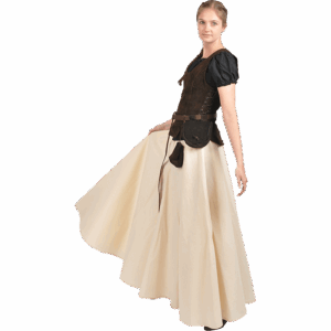 Lisa Suede Bodice
