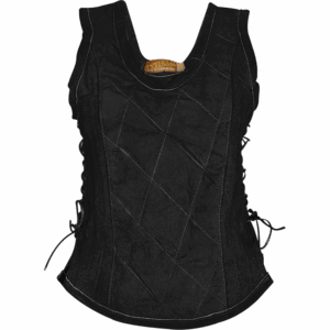 Lucy Padded Suede Bodice
