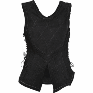 Lucy Padded Suede Bodice