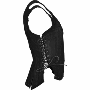Lucy Padded Suede Bodice