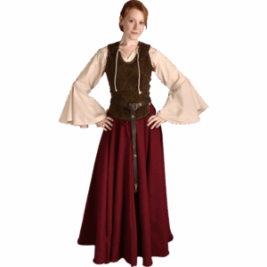 Lucy Padded Suede Bodice