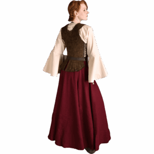 Lucy Padded Suede Bodice