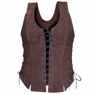 Caty Suede Bodice