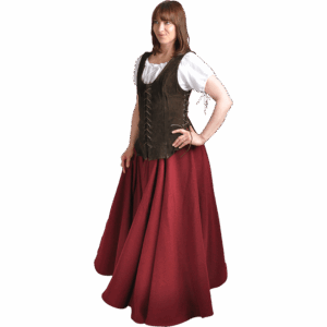 Caty Suede Bodice