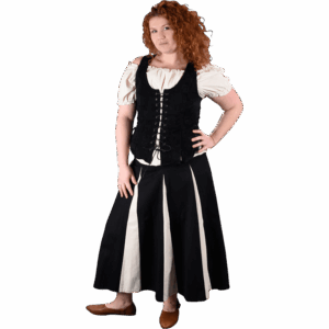 Caty Suede Bodice