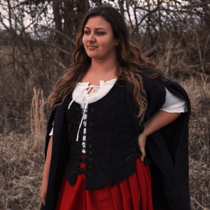 Caty Suede Bodice