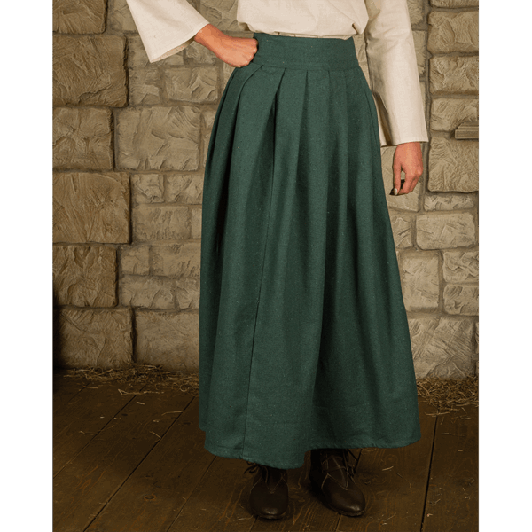 Anna Canvas Skirt