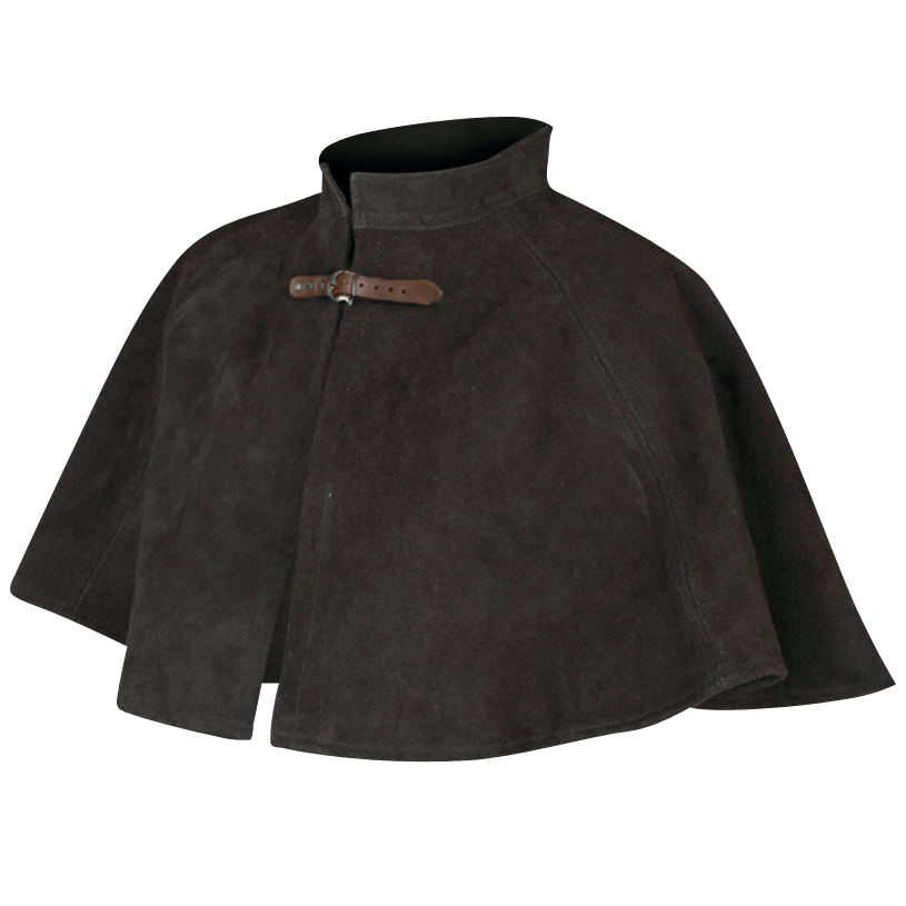 Colin Suede Shoulder Cape MY100147 LARP Distribution