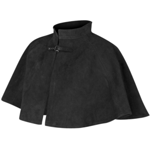 Colin Suede Shoulder Cape