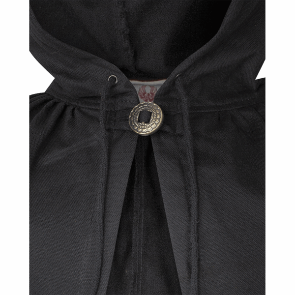 Aaron Canvas Cloak