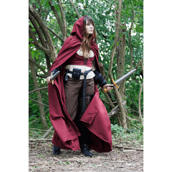 Aaron Canvas Cloak