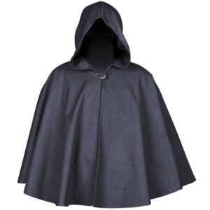 Kim Canvas Short Cloak