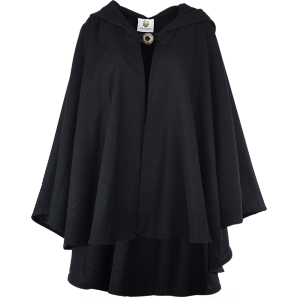 Kim Canvas Short Cloak