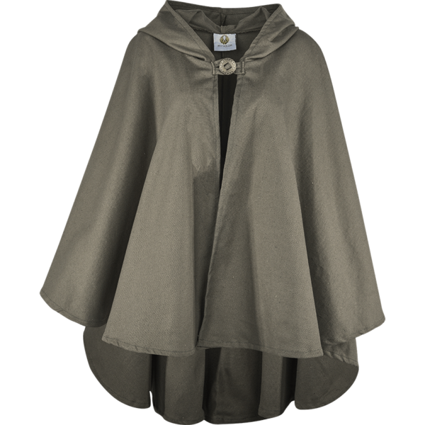 Kim Canvas Short Cloak