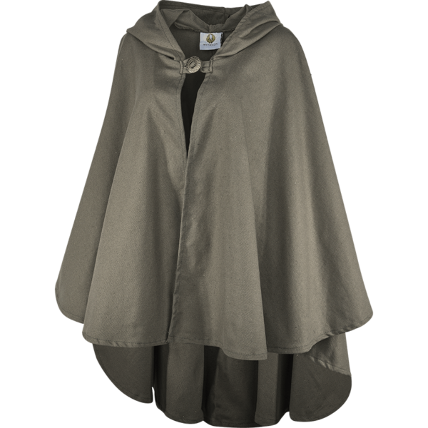 Kim Canvas Short Cloak