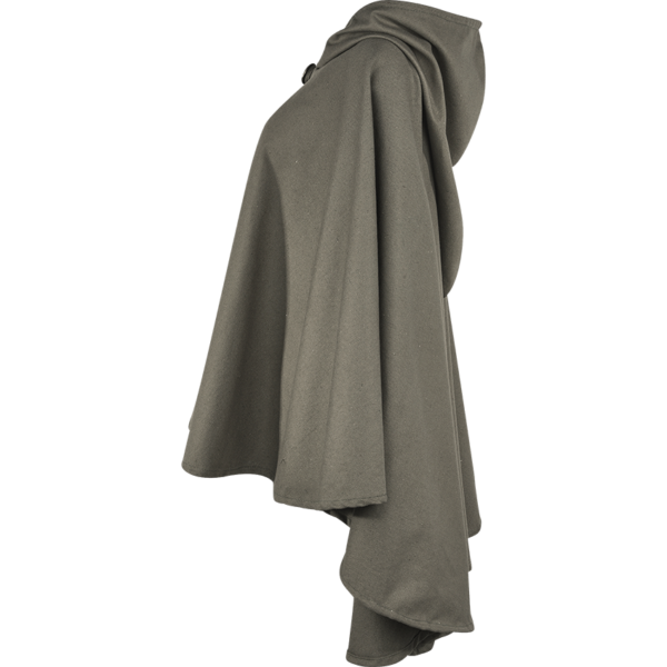 Kim Canvas Short Cloak