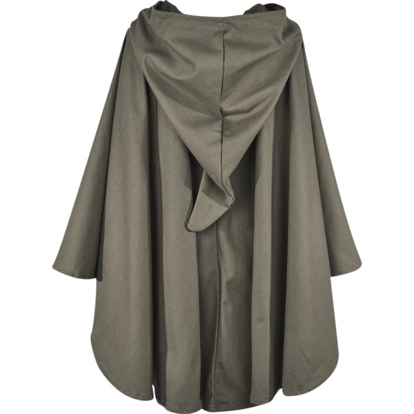 Kim Canvas Short Cloak