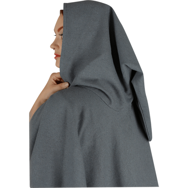 Kim Canvas Short Cloak