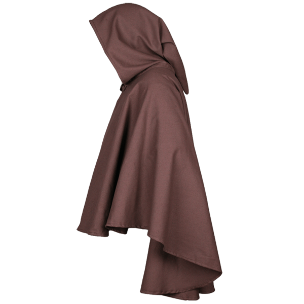 Kim Canvas Short Cloak