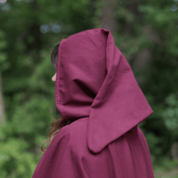 Kim Canvas Short Cloak