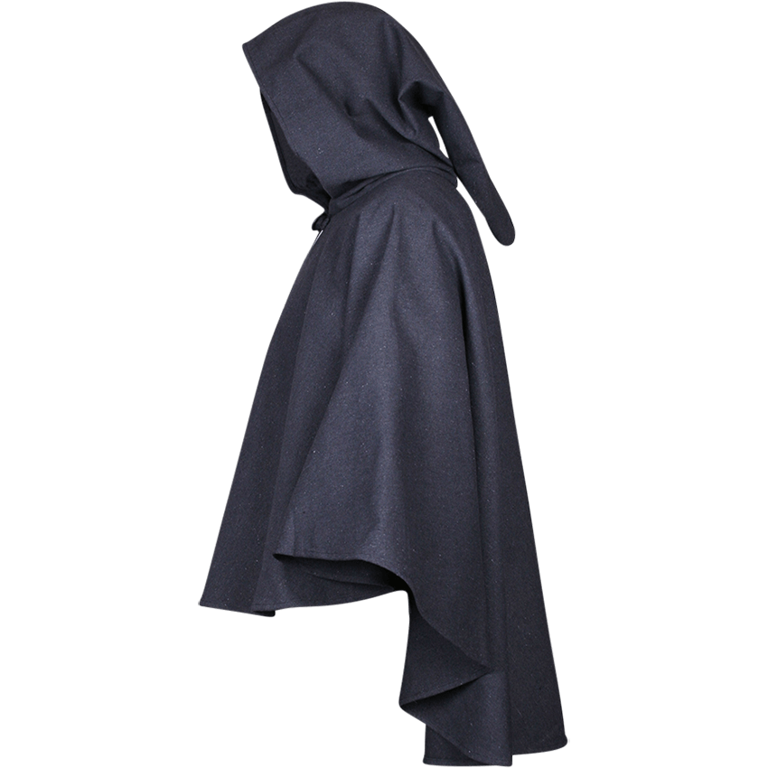 Kim Canvas Short Cloak - MY100150 - LARP Distribution