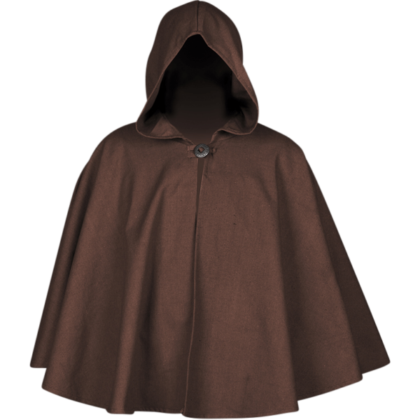 Kim Canvas Short Cloak