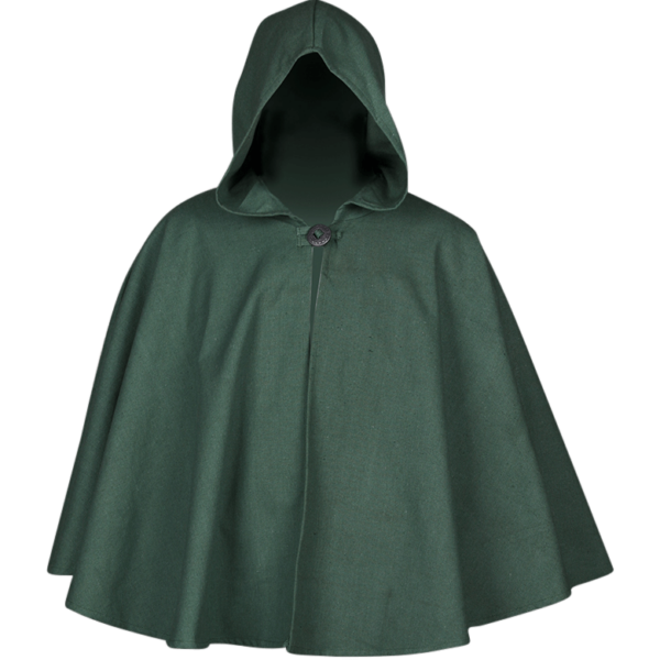 Kim Canvas Short Cloak