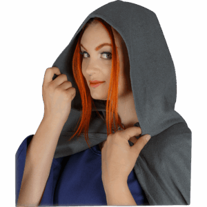 Kim Canvas Short Cloak