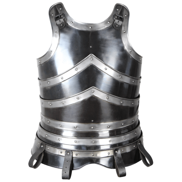 Edward Darkened Cuirass