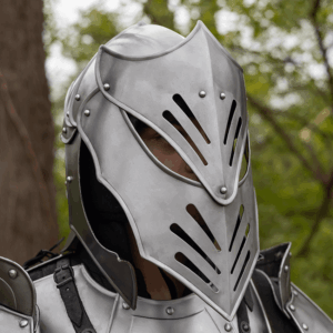 Reginald Steel Helmet