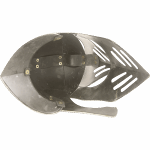Reginald Steel Helmet