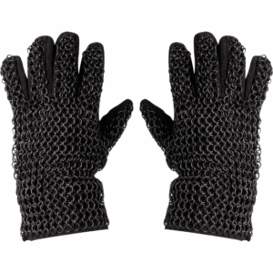 Richard Darkened Chainmail Gauntlets