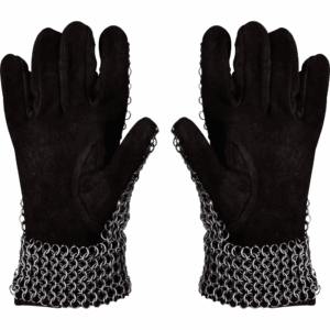 Richard Darkened Chainmail Gauntlets