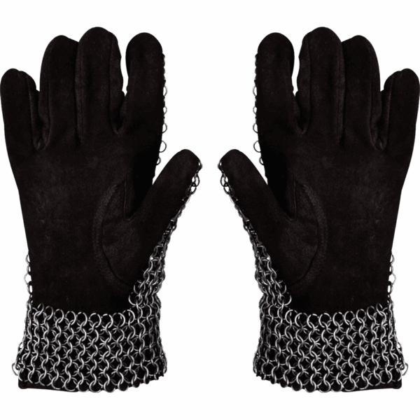 Richard Darkened Chainmail Gauntlets