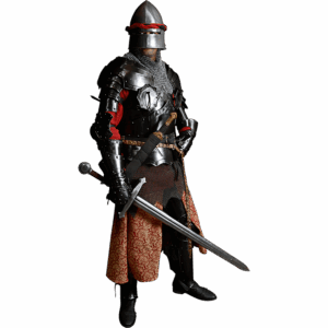 Richard Darkened Chainmail Skirt