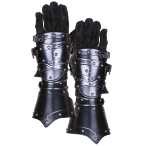 Blackened Balthasar Gauntlets