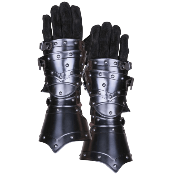 Blackened Balthasar Gauntlets