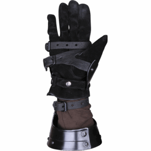 Blackened Balthasar Gauntlets