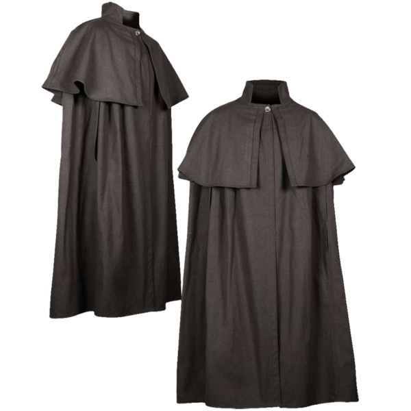 Bron Shoulder Cape Cloak