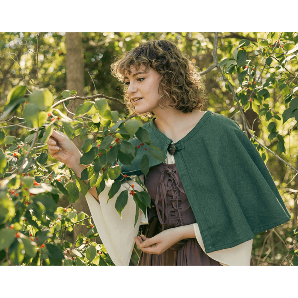 Bron Canvas Short Cape
