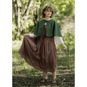 Bron Canvas Short Cape