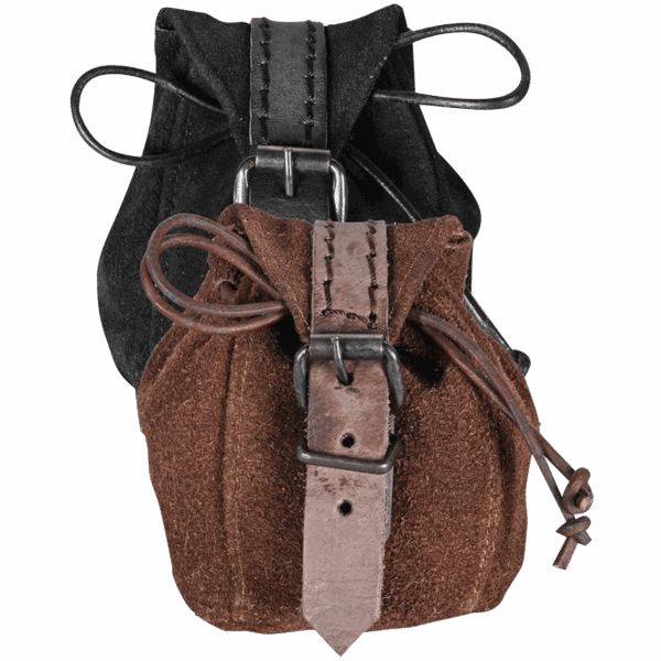 Friedhelm Leather Pouch