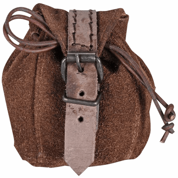 Friedhelm Leather Pouch