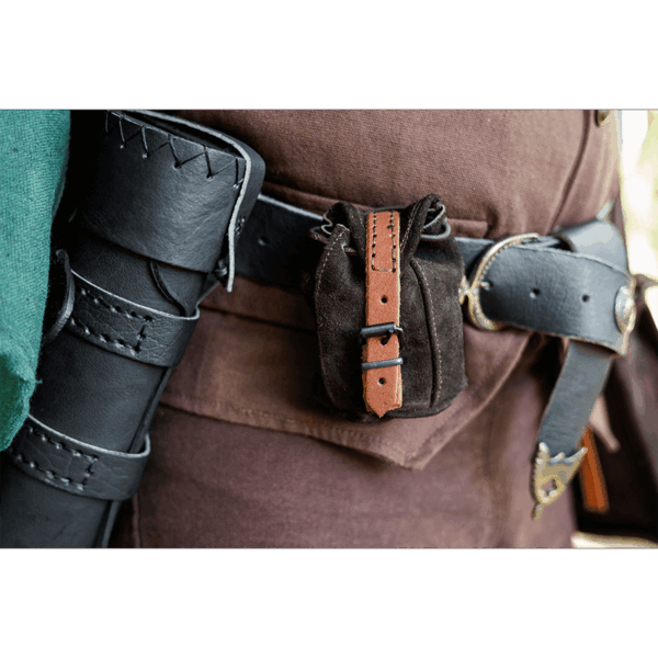 Friedhelm Leather Pouch